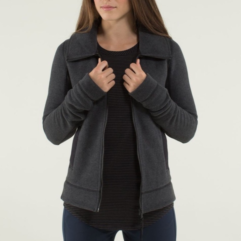 Lululemon Heather grey Jacket